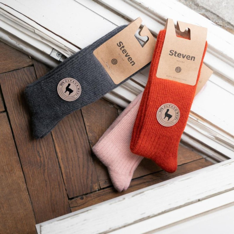 Skarpetki 50% z Wełny Alpaki art. 044