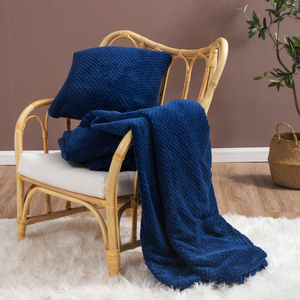 Poszewka Dekoracyjna Monte Granatowa