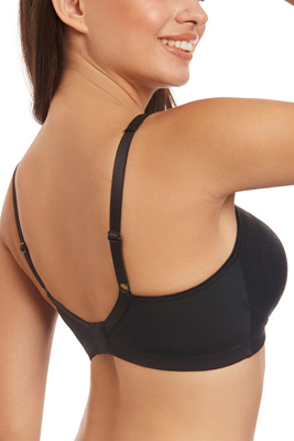 MARIVI Biustonosz Soft, negro/czarny