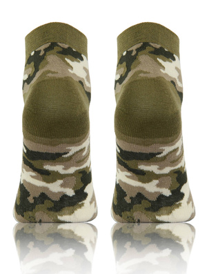 Skarpetki Wzorowane Finest Cotton Krótka