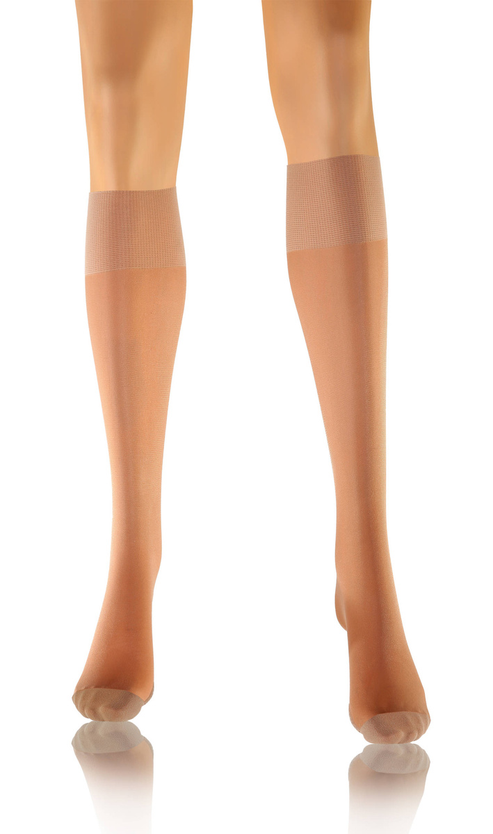 3x Podkolanówki Masujące Spód Stopy Relax