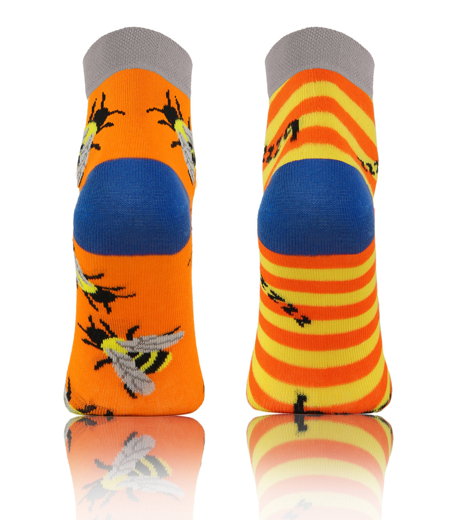 Skarpetki Wzorowane Finest Cotton Krótka