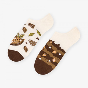 kolorowe stopki Damskie/Męskie Kakao More Fashion