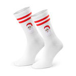 Skarpetki świąteczne - Mikołaj