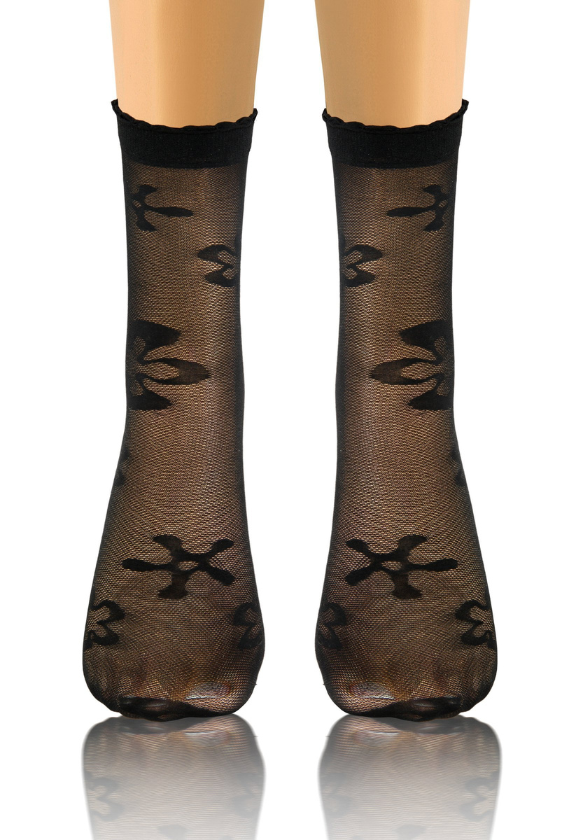 Skarpety Rajstopowe Damskie (2 PARY)