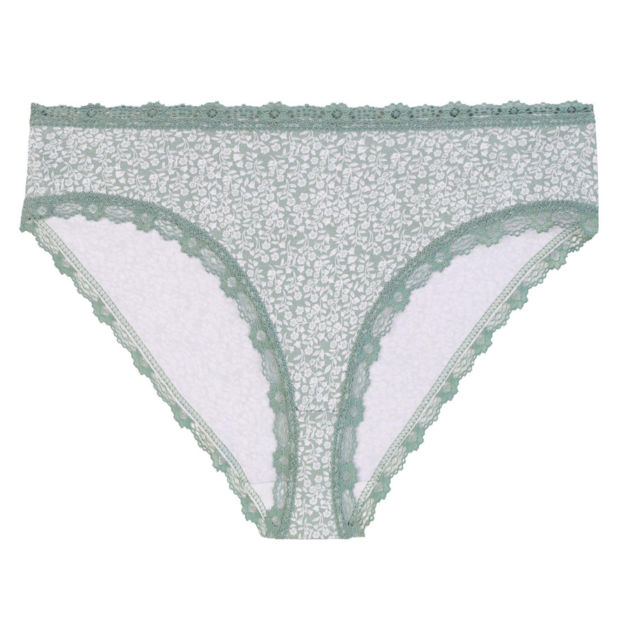 Figi damskie bikini z koronką S-2XL 3-pak