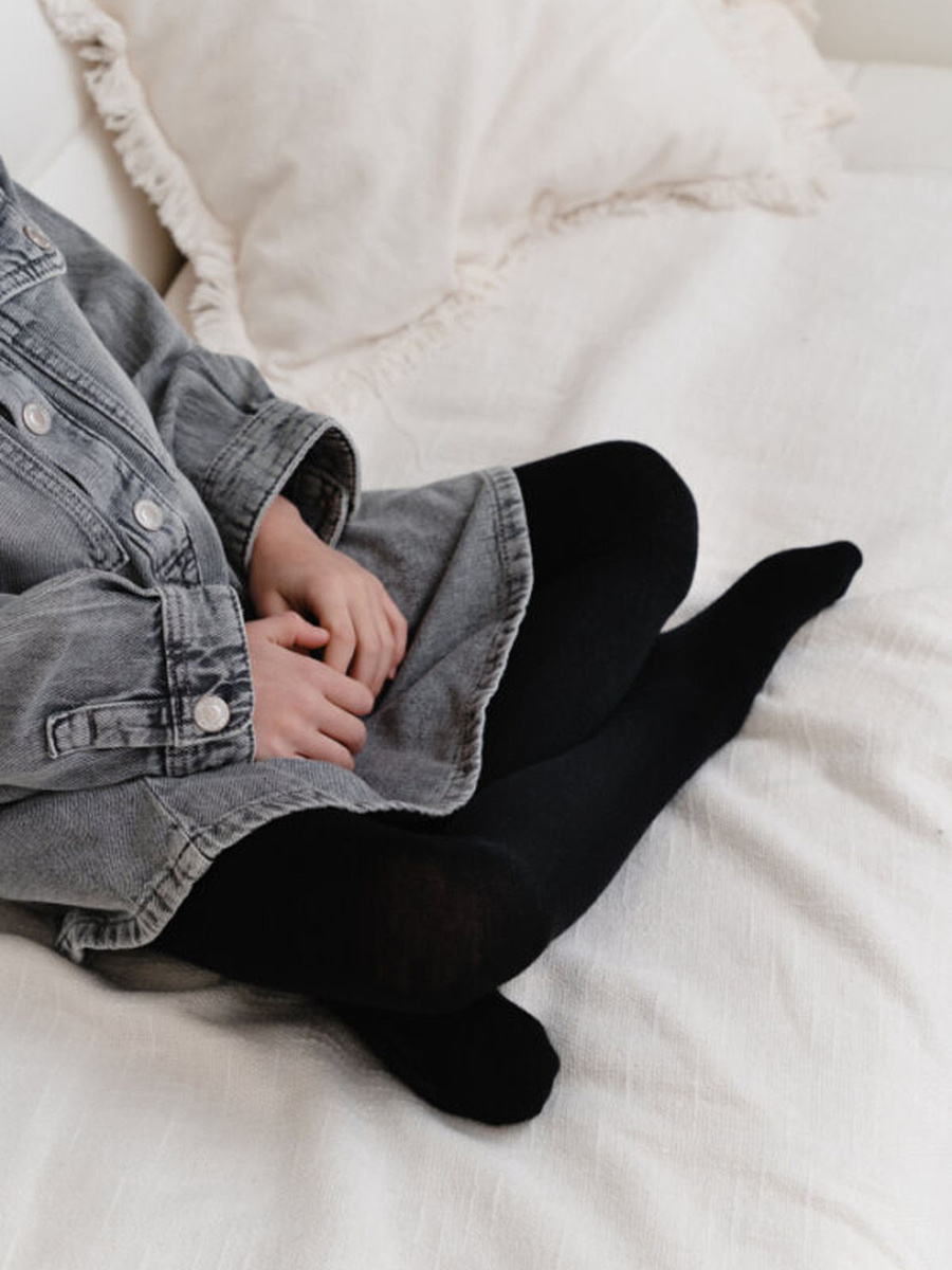 Rajstopki dziecięce z wełny merino art. 130 