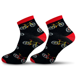 Skarpety Męskie Krótkie Rowery
