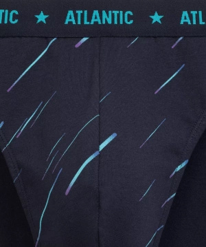 Slipy Męskie 3mp-207 Granatowe