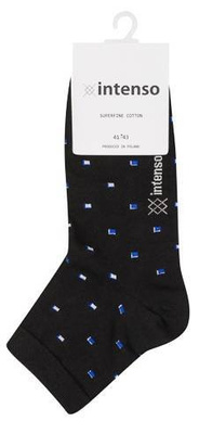 Kolorowe śmieszne SKARPETKI MĘSKIE Intenso Art. 1795