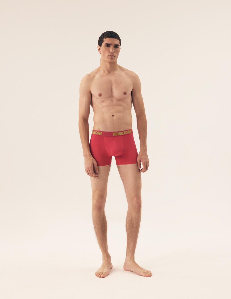 Bokserki z dłuższą nogawką Star 3-pak