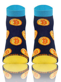 Skarpetki Wzorowane Finest Cotton Krótka