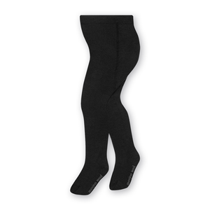 Merino Kids Rajstopki Czarne z Wełny