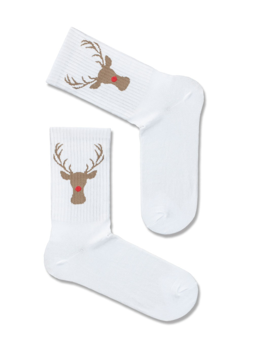 Skarpetki męskie świąteczne