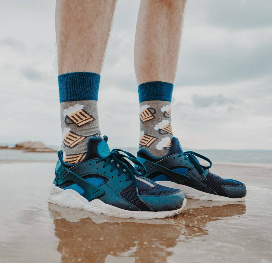 Bawełniane Skarpetki Męskie GoodStyle