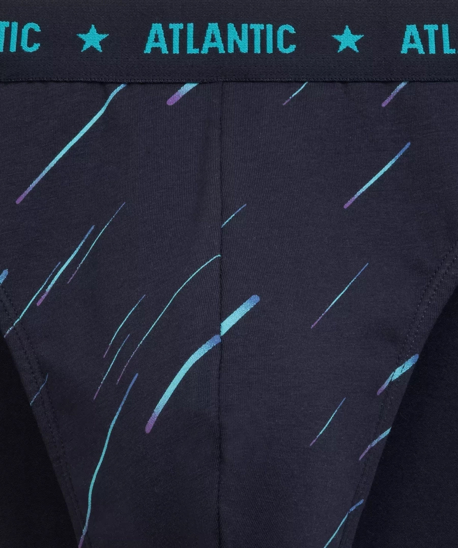 Slipy Męskie 3mp-207 Granatowe