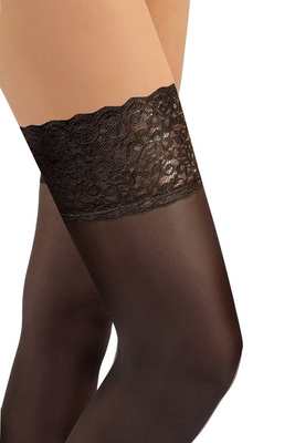 Pończochy samonośne Romantica