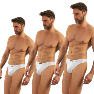 3x Stringi męskie z micromodalu Comix