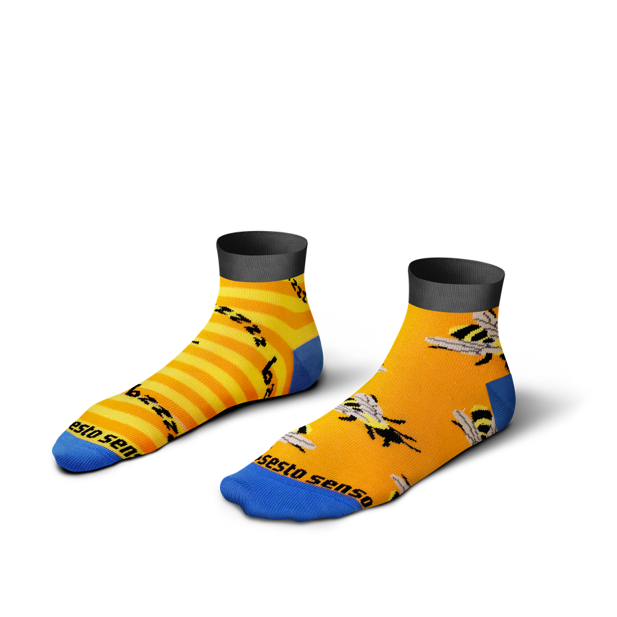 Skarpetki Wzorowane Finest Cotton Krótka