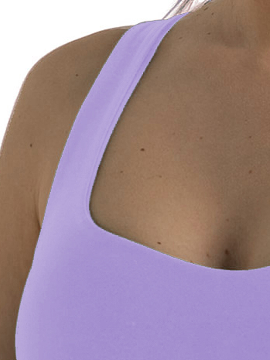 AT07 Top sportowy, viola/fiolet