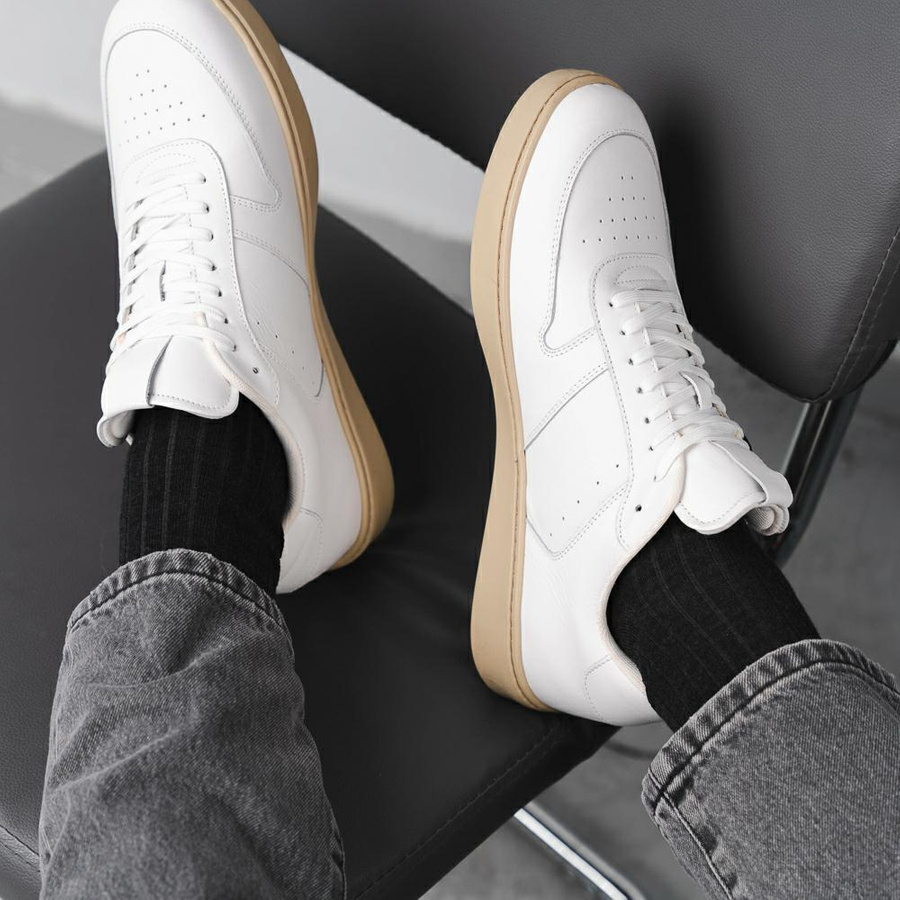 Skarpety Męskie Bezuciskowe z Wełny Merino Art. 130