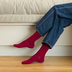 Skarpetki damskie bezuciskowe z wełny merino Art. 130