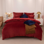 POŚCIEL COZY BORDO