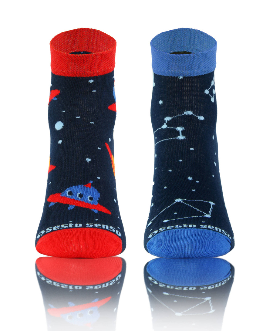 Skarpetki Wzorowane Finest Cotton Krótka