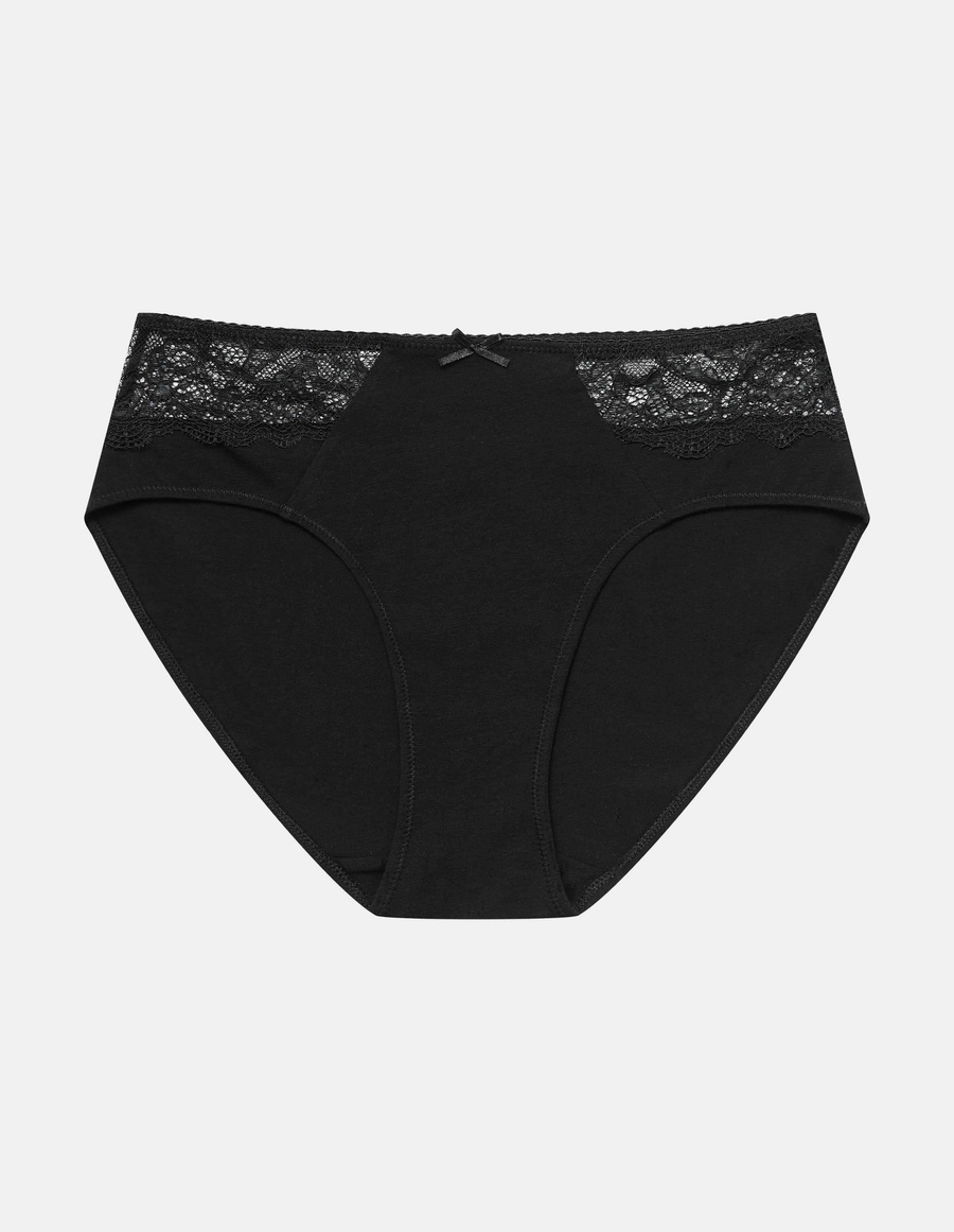 Majtki z wysokim stanem Hally 2-pak