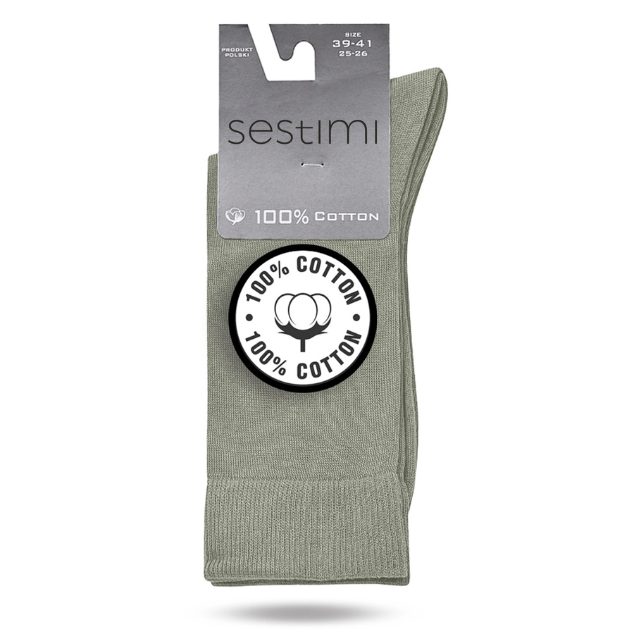 Skarpety Męskie Garniturowe 100% Bawełna Art. 004