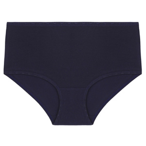 Bawełniane figi damskie maxi bikini Plus Size 12-pak