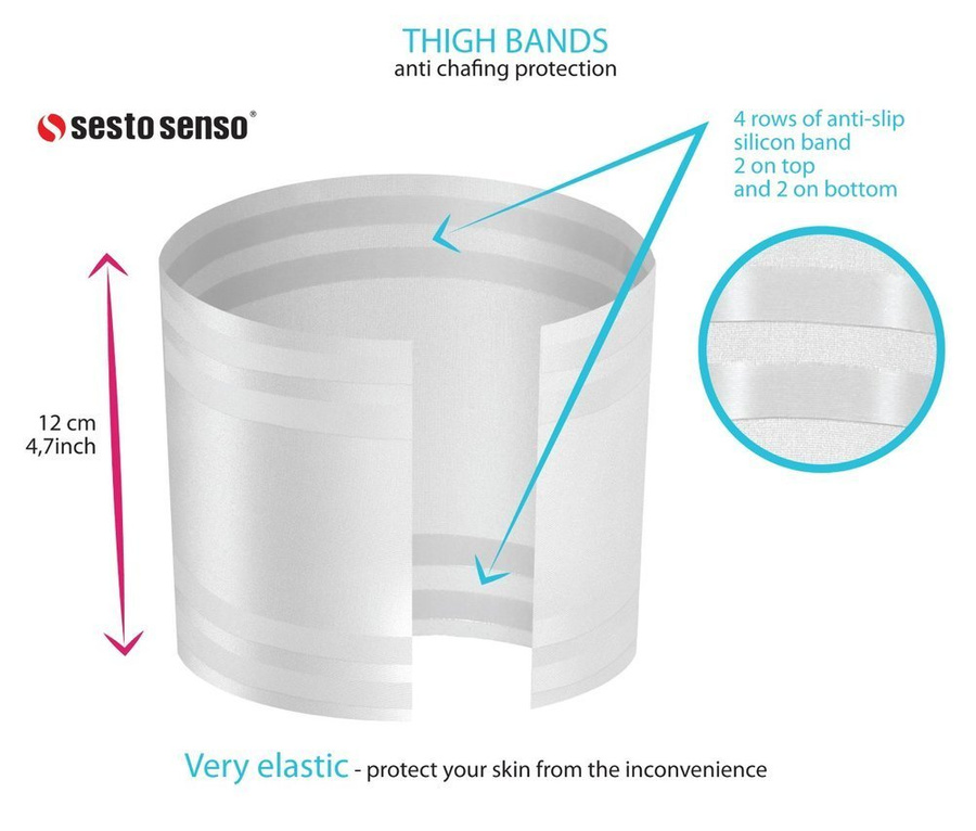 Opaski Na Uda Przeciw Otarciom