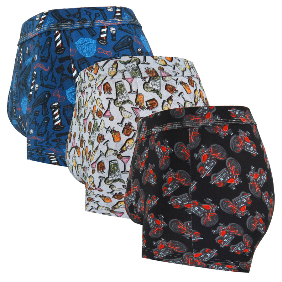 3 Pack Bokserek Funny 10 Sesto Senso