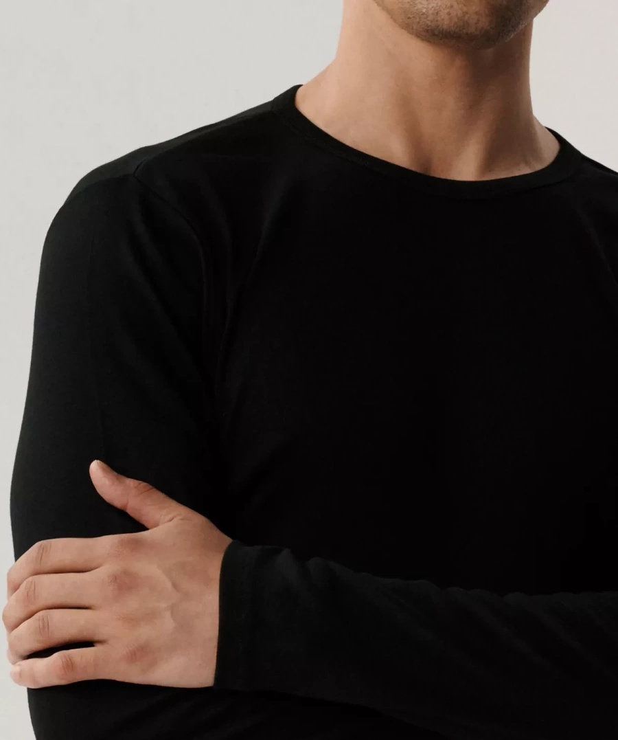 2-PACK Koszulka męska z długim rękawem