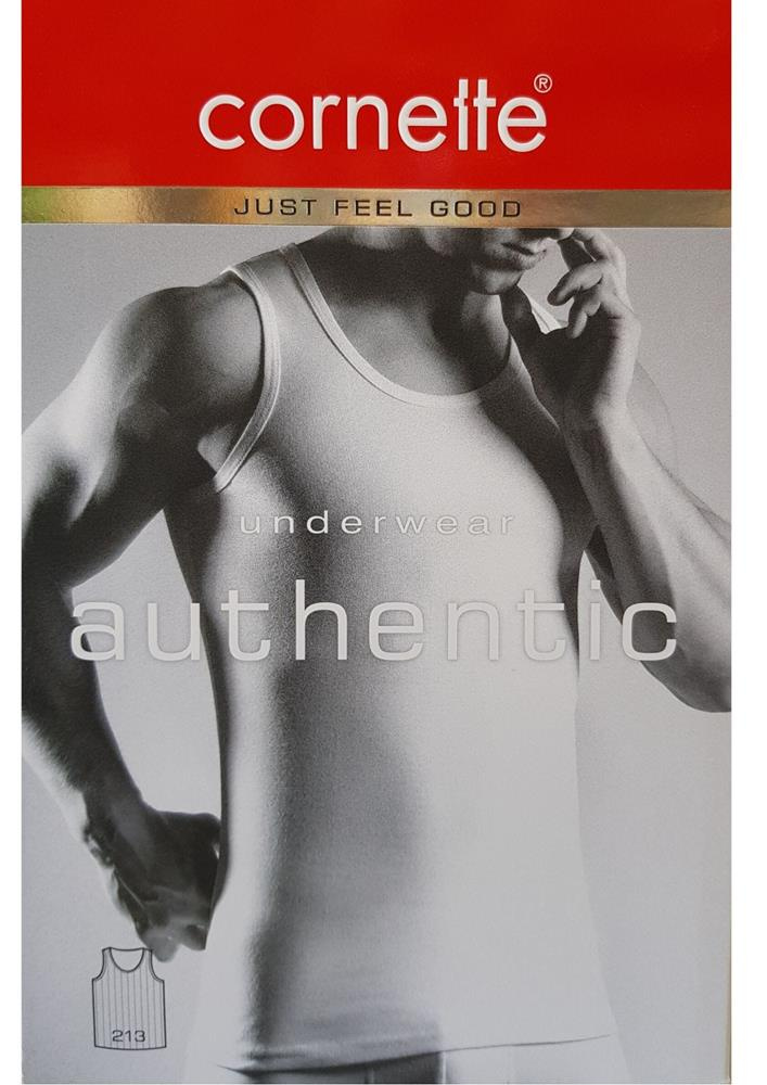 Koszulka Authentic 213 Ribbed Cornette