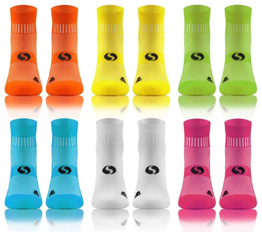 Sportowe krótkie skarpety dla biegaczy AMZ