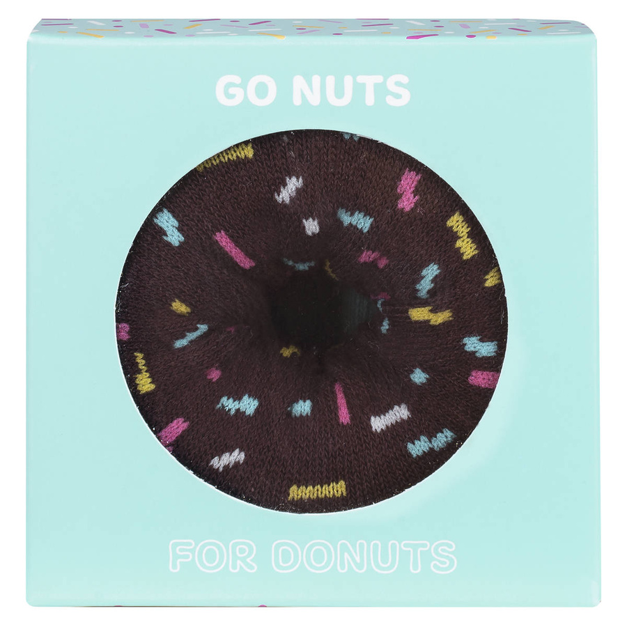 Bawełniane Skarpetki Donuty Damskie