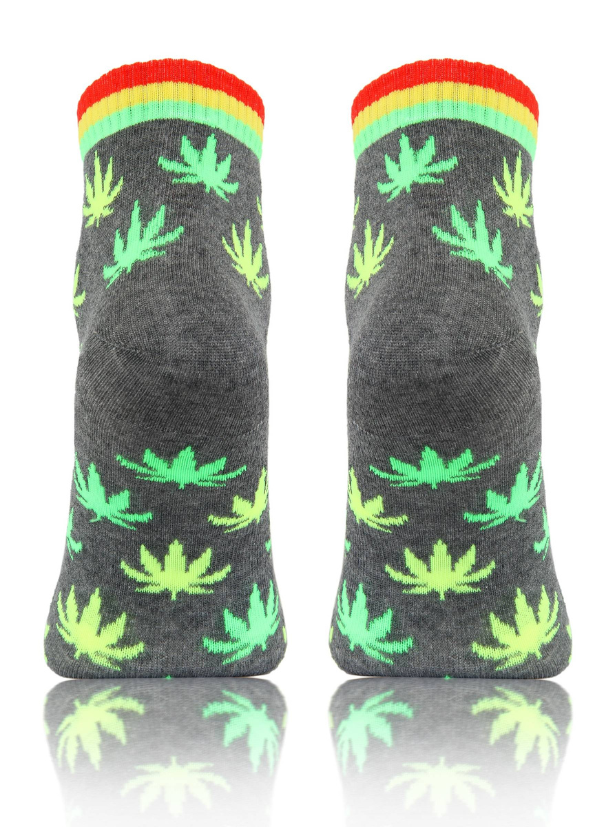 Skarpetki Wzorowane Finest Cotton Krótka