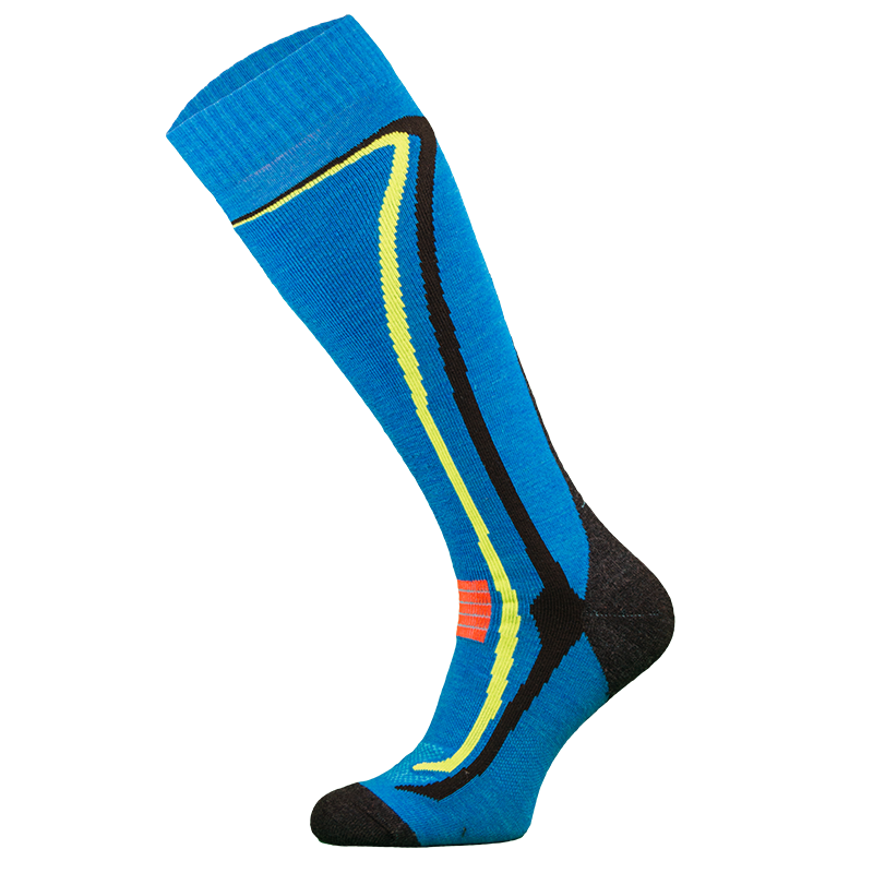 Skarpety narciarskie z wełny merino