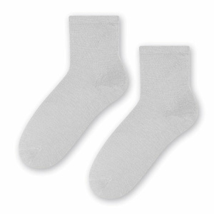 Skarpetki damskie bambusowe gładkie at. 108 Steven