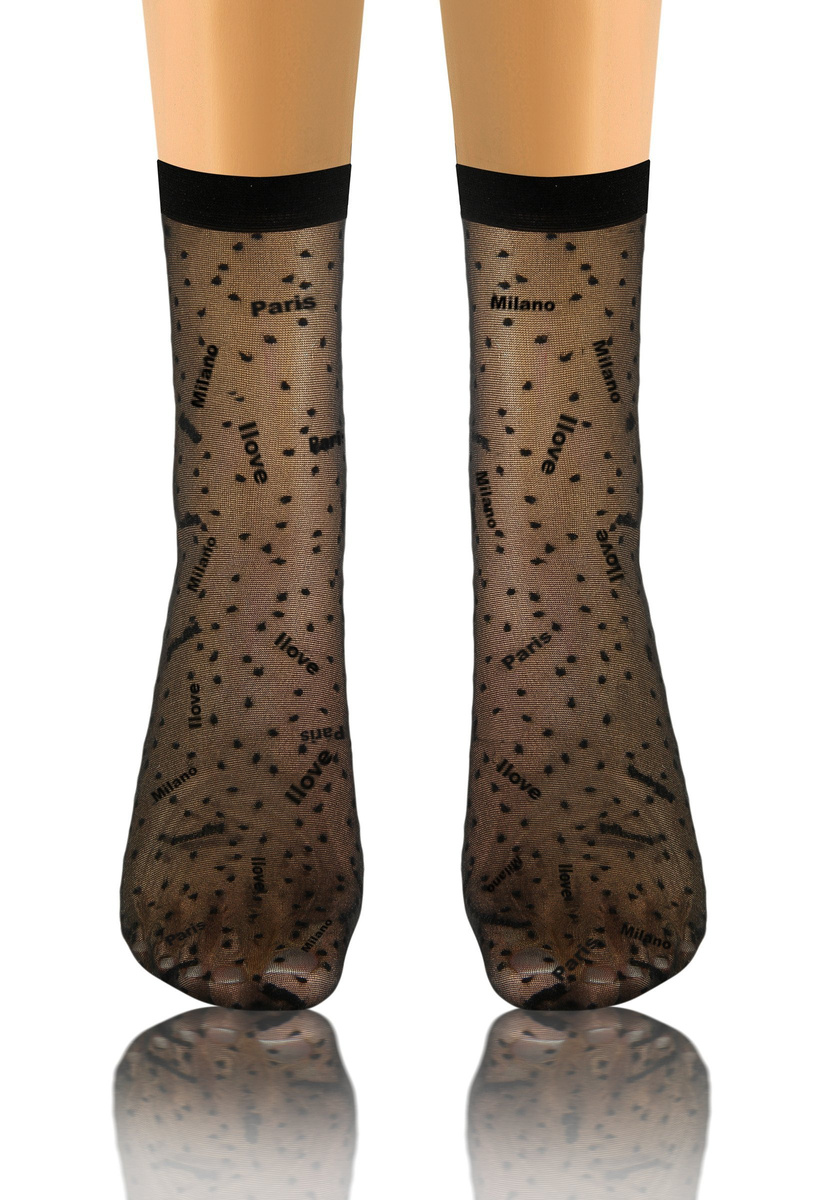 Skarpetki damskie rajstopowe Sesto Senso – komfort i trwałość