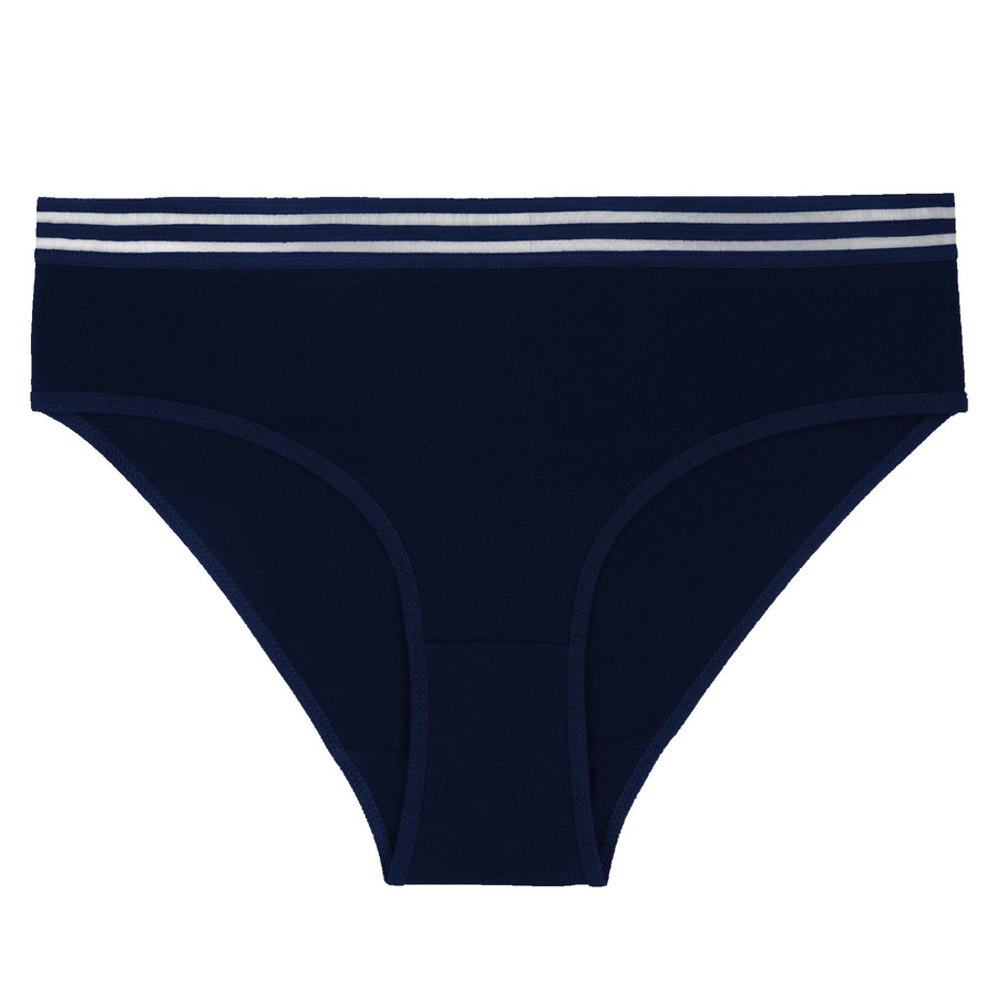 Bawełnianie figi damskie bikini S-2XL 6-pak