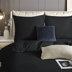 POŚCIEL SATYNA CZARNA