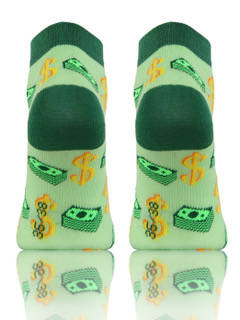 Skarpetki Wzorowane Finest Cotton Krótka