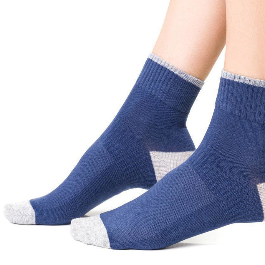 Damskie Skarpetki Sportowe Jeans Bawełna Print