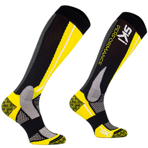 Skarpety narciarskie anatomiczne lekkie