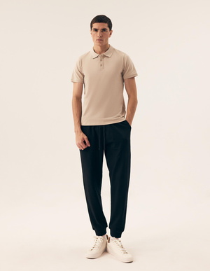 Koszulka polo Henderson 43025 light orange