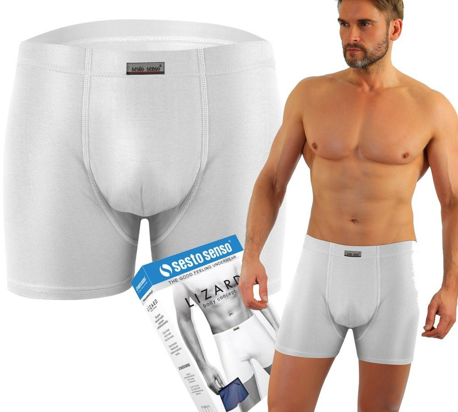 Bokserki Męskie Lizard