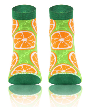 Skarpetki Wzorowane Finest Cotton Krótka