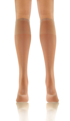 Półmatowe podkolanówki damskie Iris Sesto Senso – efekt bosej stopy